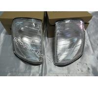 FRECCE FANALINO INDICATOR LENS BLINKER CLIGNOTANT MERCEDES W124 84-93 BIANCHE