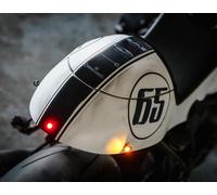 Frecce fanalino micro stile kellermann atto nere 3 IN 1 BUELL X1 S1 M2 XB 9 12