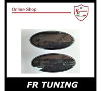FRECCE FUME FIAT PUNTO GT LUCCIOLE LATERALI NERE SMOKE