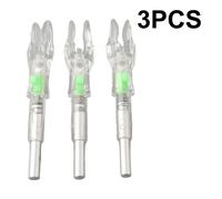 Frecce Illuminate a LED Set 4 2mm per Confezione da 3 per Uso Caccia Efficace