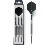 Frecce IN Acciaio a Dardo Karella ST-5 22 G, 3er Set + 3 Flightschoner Gratis