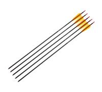 Frecce in alluminio Poe Lang 30" nere - set di 5 pezzi