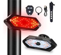 FRECCE INDICATORI DI DIREZIONE A LED PER BICI BICICLETTA MONOPATTINO ELETTRICO