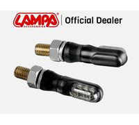 Lampa Nano frecce Led moto ultra piccole omologate 3,5 centimetri