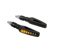 Frecce indicatori direzione abs nero a led sequenziali Glory SQ Omologate