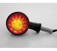 Frecce indicatori Moto Custom Harley LED con luce stop e posizione omologate