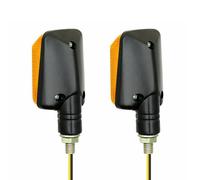 Frecce Lampeggiante Segnale Colorato 12V 4xmotorcycle Nero Anteriore Alogeno