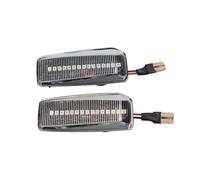 Frecce Laterale Dinamico a LED,per Mercedes Benz C-Class W201 W202 E-Class W124 S-Class W140 SL-Class R129,Indicatore Direzione Laterale Esterno Sinistro o Destro.,Crystal White