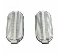 Frecce Laterale Dinamico a LED,per Nissan Cube Z11 Tiida C11 Note E11 NE11 Micra K12 NP300 Navara D40 Qashqai J10,Indicatore Direzione Laterale Esterno Sinistro o Destro.,Dynamic Crystal
