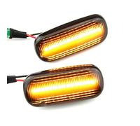 Frecce Laterale Dinamico Accessori Luce Di Posizione Laterale Indicatore Di Direzione Dinamico Lampeggiante Compatibile Con A4 Per RS4 2002 2003 2004 2005 OEM 8E0949127(Black)