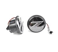 Frecce Laterale Dinamico Accessori Per Auto Luci Di Posizione Laterali Color Ambra Indicatori Direzione Sequenziali Compatibile Con Nissan Per 370Z 2009-2020(White)