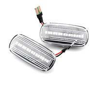 Frecce Laterale Dinamico Indicatore Di Direzione Dinamico Lampeggiante Per Luce Posizione Laterale Compatibile Con A4 Per RS4 2002 2003 2004 2005 OEM 8E0949127(White)