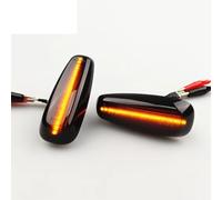 Frecce Laterale Dinamico Indicatore Di Direzione Dinamico Specchietto Laterale Lampeggiante Sequenziale Compatibile Con Hyundai Per I30 Per Estate 2007-2012 OEM 923102H000(Black)