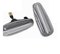 Frecce Laterale Dinamico Indicatore Di Direzione Dinamico Specchietto Laterale Lampeggiante Sequenziale Compatibile Con Hyundai Per I30 Per Estate 2007-2012 OEM 923102H000(White)