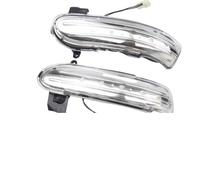 Frecce Laterale Dinamico Indicatore Di Direzione Lampeggiante Ripetitore Compatibile Con Benz Per Classe SL Per R230 W230 2008-2011 OEM A1718200321(White)