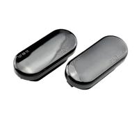 Frecce Laterale Dinamico Indicatore Di Direzione Lampeggiante Ripetitore Compatibile Con Ford Per Focus Per MK2 2004 2005 2006 2007 OEM 14805294(Black)