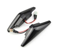 Frecce Laterale Dinamico Indicatore Di Direzione Laterale Lampeggiante Ripetitore Segnale Compatibile Con Ford Per Mondeo Per MK3 2000-2007 OEM 4364357(Black)
