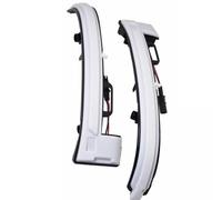 Frecce Laterale Dinamico Indicatore Di Direzione Luce Retromarcia Lampada Lampeggiante Compatibile Con Peugeot 308 2013 2014 2015 2016 2017 2018 2019 OEM 1610708280(White)
