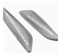 Frecce Laterale Dinamico Indicatore Di Direzione Specchietto Laterale Lampeggiante Sequenziale Compatibile Con Alfa Per Romeo 147 2005 2006 2007 2008 2009 2010 OEM 60620141(White)