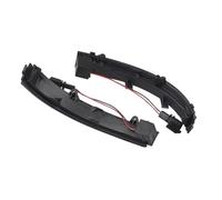 Frecce Laterale Dinamico Indicatore Direzione Dinamico A Scorrimento Per Auto Indicatore Direzione Posteriore Compatibile Con Per FOX Per Saveiro 2010-2021 OEM 5C6949101(Black)