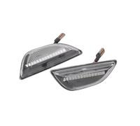 Frecce Laterale Dinamico Indicatore Direzione Dinamico Laterale Lampeggiante Ripetitore Di Indicatori Di Direzione Compatibile Con Chevy Per Trax 2013-2020 OEM 95434684(White)