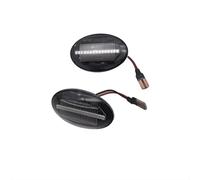 Frecce Laterale Dinamico Indicatore Direzione Dinamico Posizione Laterale Indicatore Lampeggiante Compatibile Con Ford Per Transit MK6 Per MK7 2000-2014 OEM 1473712(White)