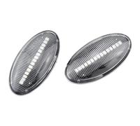 Frecce Laterale Dinamico Indicatori Di Direzione Sequenziali Specchietti Retrovisori Laterali Scorrevoli Compatibile Con Suzuki Per Jimmy(White)