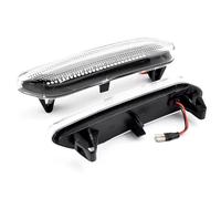 Frecce Laterale Dinamico Luce Di Svolta Dinamica Laterale Lampada Ripetitrice Compatibile Con Mini Per R60 Per Countryman 2010-2017 OEM 63139802570(White)