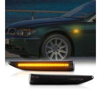 Frecce laterali a LED adatte per BMW Serie 7 E65 E66 | 2001-2008 | NERE