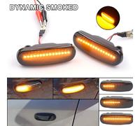 FRECCE LATERALI A LED DINAMICHE FIAT GRANDE PUNTO 199 - EVO- ABARTH SEQUENZIALI