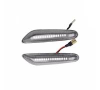 FRECCE LATERALI a LED dinamiche PROGRESSIVE BMW SERIE 5 E60 E61 TOURING CANBUS