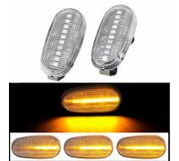 FRECCE LATERALI A LED PROGRESSIVE FIAT BRAVO II DINAMICHE SEQUENZIALI CANBUS