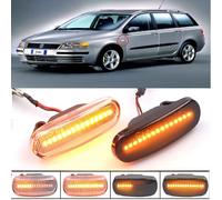 FRECCE LATERALI a LED PROGRESSIVE per FIAT STILO CRYSTAL DINAMICHE CANBUS