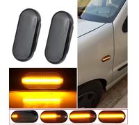 FRECCE LATERALI a LED PROGRESSIVE per FORD FIESTA MK5 2001-2010 DINAMICHE CANBUS