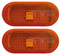 Frecce laterali destra + sinistra per VW Sharan (7M8/7M9/7M6) 04/2000-10/2003...