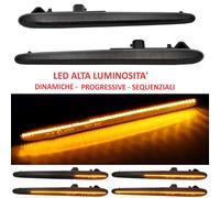 FRECCE LATERALI DINAMICHE PROGRESSIVE nero fumè ALFA ROMEO GIULIETTA LED CANBUS