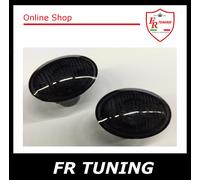 FRECCE LATERALI FUME FIAT 500 595 ABARTH 695 LUCCIOLE NERE SMOKE