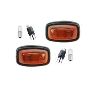 Frecce Laterali Gemme ARANCIONI Lucciole Fiat 126 1972-1999 con lampade 4293994