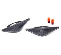 Frecce Laterali Gemme Ford Focus 1998-2004 Mondeo 2000-2007 Design Nero Schwarz