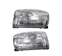 Frecce Laterali Laterale Dinamico Auto Retrovisore Ala Specchio Indicatore Copertura Lente Segnale Girata Luce Borsette Per Ford Per Transit MK8 2014-2020 2015 2016 2017 2018 2019(Size:1 paio)