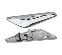 Frecce Laterali Laterale Dinamico Per BMW Per X3 F25 X4 F26 2013 2014 2015 2016 2017 Parafango Indicatore Laterale Disabilita Lampada Luce Segnale 51117338569 51117338570(Size:Both)