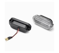 Frecce Laterali Laterale Dinamico Per Ford Per C-Max Per Fiesta Per Focus Per Fusion Per Galaxy 2pc Indicatori Di Direzione A LED Dinamici Lampada Posizione Laterale