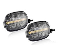 Frecce Laterali Laterale Dinamico Per Mitsubishi Per Triton L200 2005-2015 Per Pajero Per Montero Per Sport Per Nativa 08-16 Indicatore Laterale Lampeggiante Luce Segnale Girata Lampada(Colore:Clear D