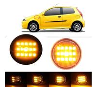 FRECCE LATERALI LED SEQUENZIALI FIAT PUNTO 188 DINAMICHE CRYSTAL PROGRESSIVE