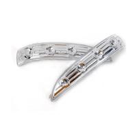 Frecce Laterali LH/RH Per Hyundai Per Tucson Per IX35 2010 2011 2012 2013 2014 87624 2S200/876142S200 Auto Specchietto Retrovisore Indicatori Direzione Luce Lampada Laterale Dinamico (Size : Left and