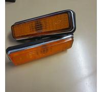 FRECCE LATERALI MASERATI BITURBO SIDE LIGHT - PAIR - LA COPPIA