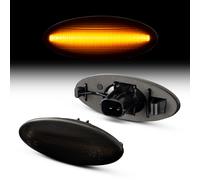 2X LED Indicatori Laterali Neri Per RAV4 III Tipo ACA ACE | YARIS Tipo P9