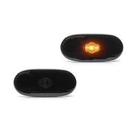 Frecce Laterali Per Mercedes Per Benz Per Sprinter W906 Lampada ingombro LED Luce posizione Canbus Indicatori direzione laterali Luci Led(B Smoked Lens)