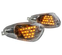 Frecce LED anteriore STR8 Gilera Runner fino 2003 bianco