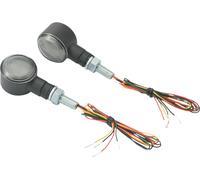 Frecce Led D-Light SOL-W Multifunzione Posteriore Daytona Nere Lente Fumè 89275